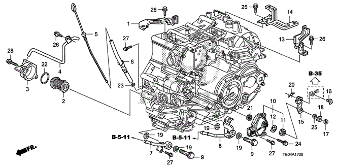 Bolt-Washer (6X25) Bolt-Washer (6X25)