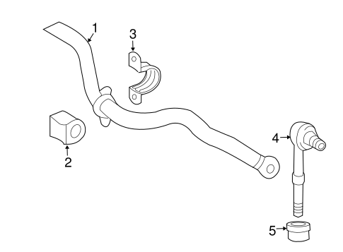 REAR SUSPENSION/STABILIZER BAR & COMPONENTS for 2014 Toyota RAV4 #2