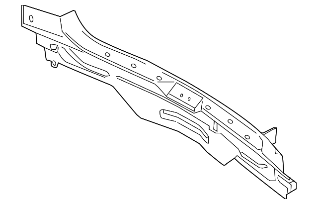FA1Z-5840320-A Деталь INNER PANEL