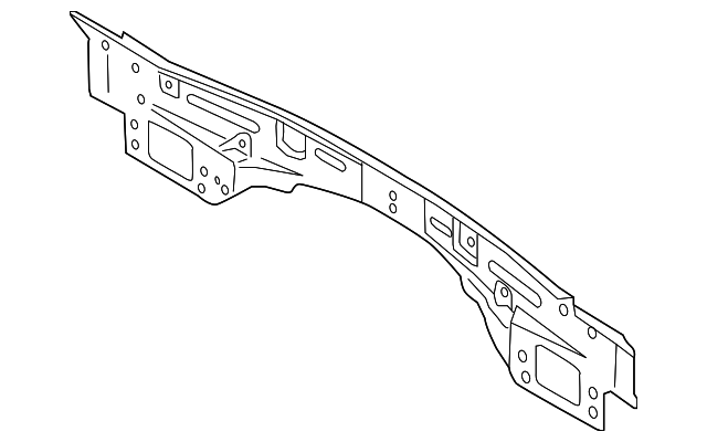 FA1Z-5840320-B Деталь REAR BODY PANEL