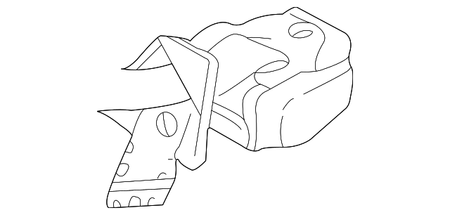 30817477 Деталь OUTER BELT ASSY COVER, RIGHT