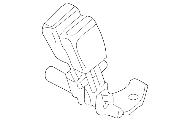 30641422 Деталь BUCKLE END