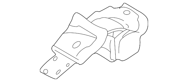 30817482 Деталь CENTER BELT ASSY COVER
