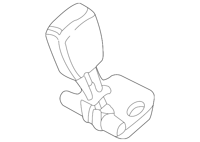 30615843 Деталь BUCKLE END