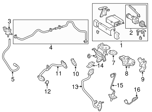 ELECTRICAL/POWERTRAIN CONTROL for 2012 Toyota Prius C #4
