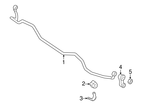 9-2X STABILIZER BAR & COMPONENTS