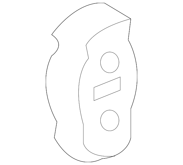 30676823 CATALYTIC CNVRTR SHACKLE