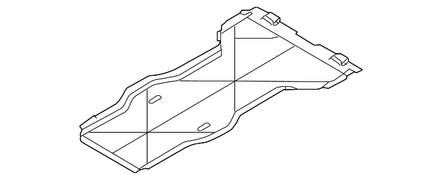 997-504-043-00 CENTER COVER
