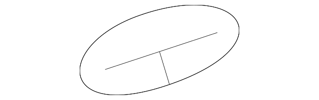 GJA2489ACAGD Деталь SEAT BELT TRIM, RIGHT