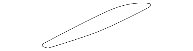 GJA2494AA Деталь INSERT, RIGHT