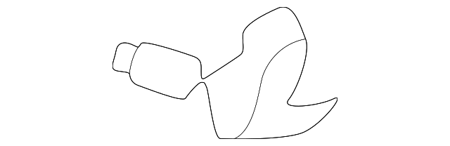 C2N1826NED Деталь COAT HOOK, RIGHT