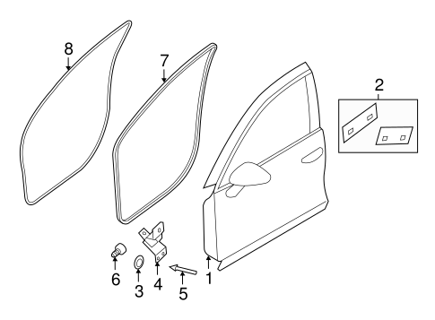 Cayenne DOOR & COMPONENTS