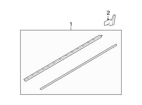 Flex EXTERIOR TRIM - PILLARS