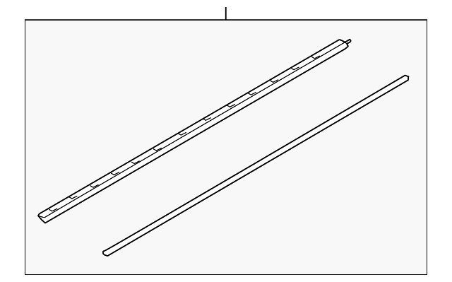 8A8Z-7410176-A Деталь ROCKER MOLDING, RIGHT