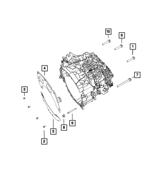 Mounting and Skid Plate for 2015 Jeep Renegade #0