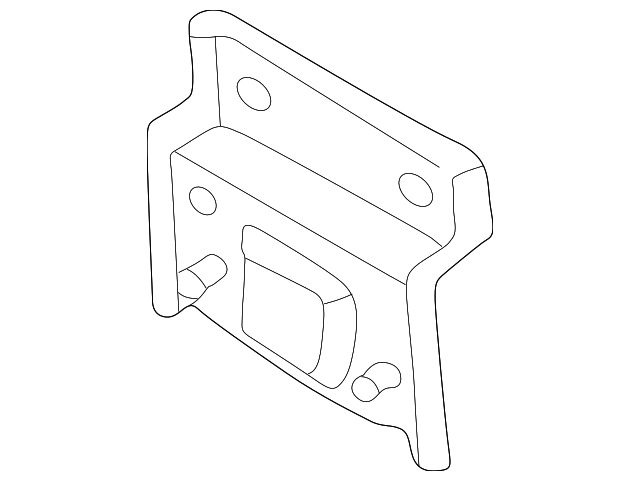 MNC8272AC PUMP MOUNT BRACKET