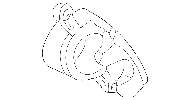 5R3Z2B121A Деталь CALIPER, LEFT