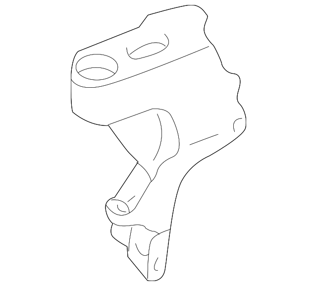 4899852 Деталь MOUNT INSULATOR BRACKET