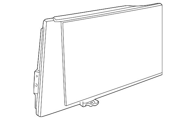 YF1Z7411586AAA Деталь COMPARTMENT DOOR
