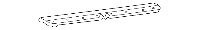 F7DZ7411640AA Деталь COMPARTMENT DOOR HINGE