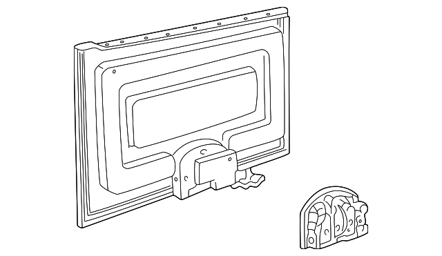 YF1Z7411648AAA Деталь INNER PANEL