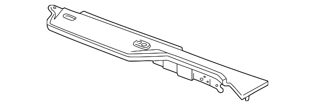YF1Z74115A44AAA Деталь TRIM PANEL, RIGHT