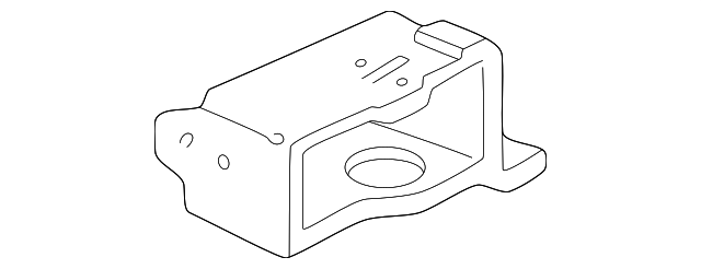F6DZ7411738AA Деталь SIDE SUPPORT, RIGHT