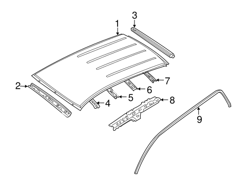 Mariner ROOF & COMPONENTS