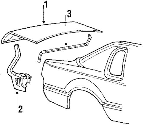 Thunderbird LID & COMPONENTS