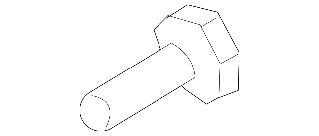 999-075-072-A2 Деталь BUCKLE SCREW, RIGHT