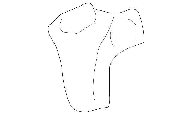996-803-541-00-01C Деталь UPPER COVER, LEFT