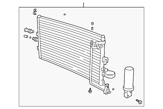 4541215 Деталь CONDENSER
