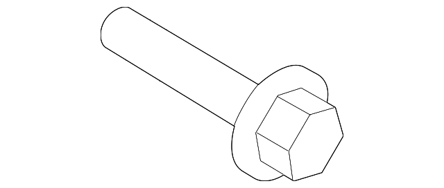 900-378-251-01 ENGINE BRACKET BOLT