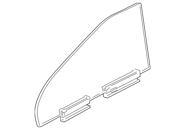 92177509 Деталь DOOR GLASS, RIGHT
