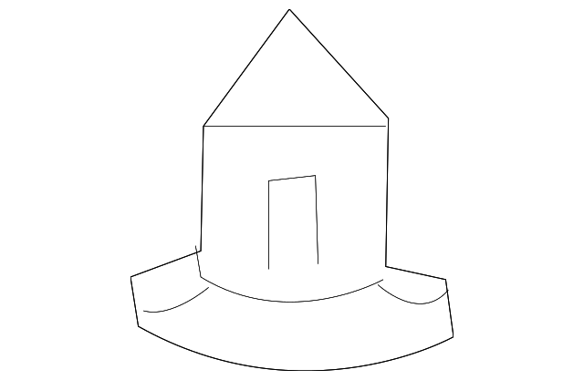 N-908-378-02 Деталь LICENSE LAMP NUT, LEFT