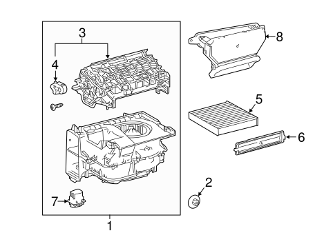 Hardware, Fasteners & Fittings for 2018 Toyota Tundra #0