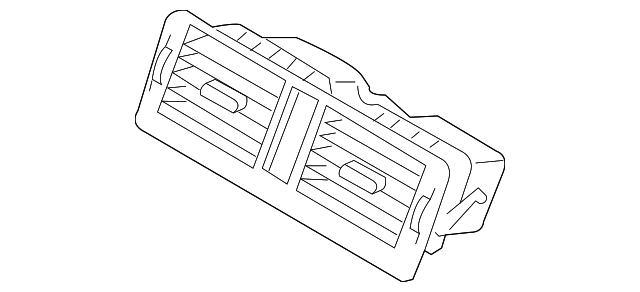 JBD000022PUY Деталь VENT GRILLE