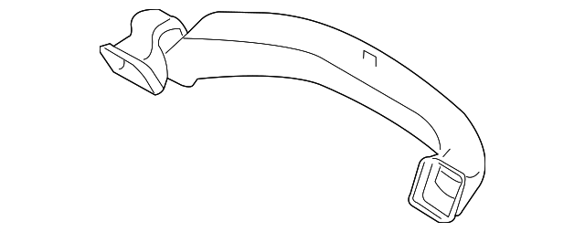 JBB000020 Деталь OUTLET DUCT, RIGHT