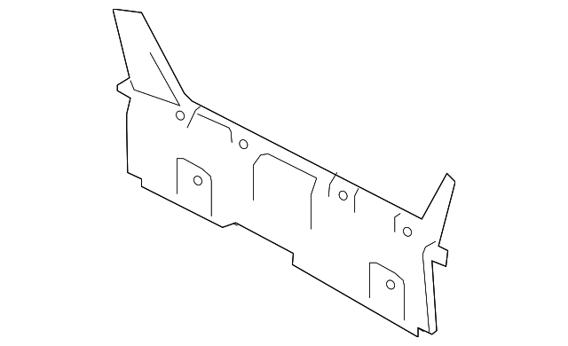 5G1Z5411318BAA Деталь SILL PANEL