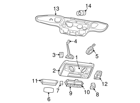 Electrical/Sliding Door for 2014 Chrysler Town & Country #4