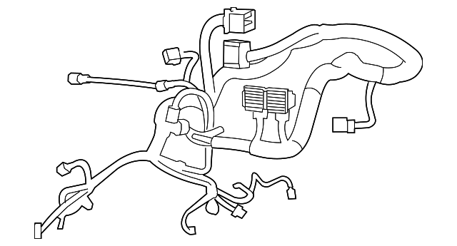 4801597AD Деталь ENGINE HARNESS