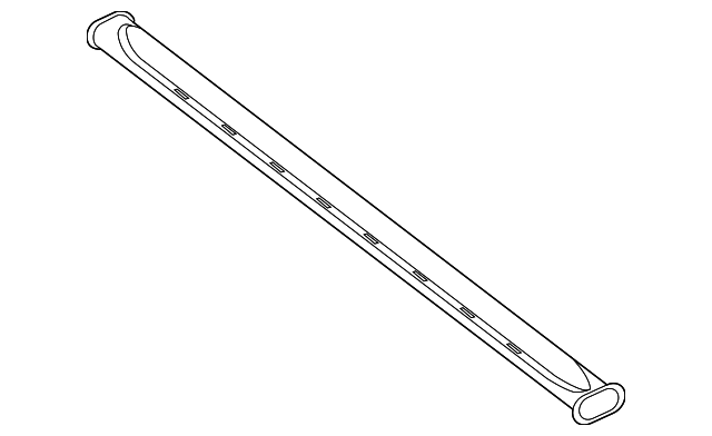 YL5Z-16451-AAA Деталь STEP BAR, LEFT