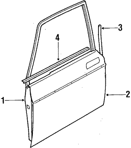 244 DOOR & COMPONENTS