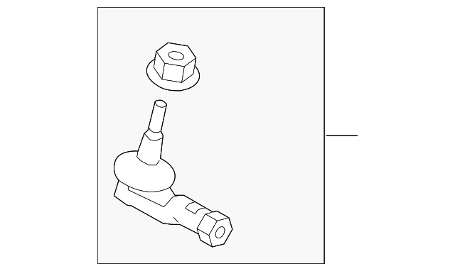 LR010676 OUTER TIE ROD