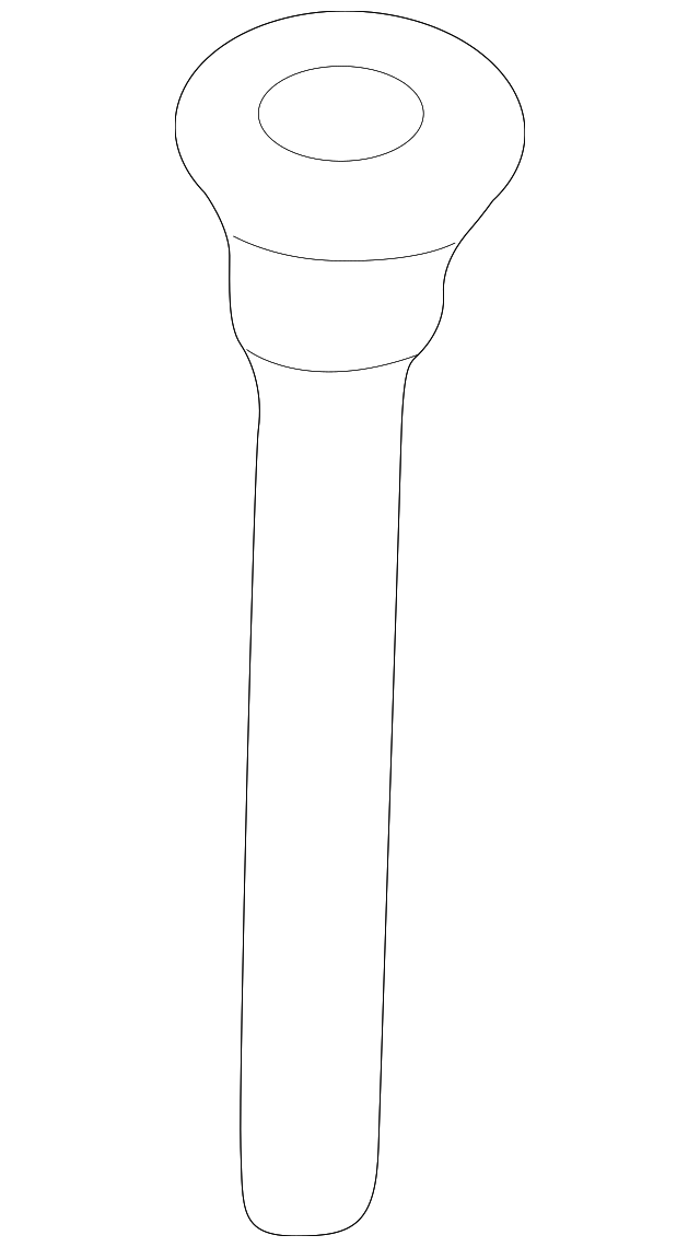 4645156 UPPER CNTRL ARM BOLT, RIGHT