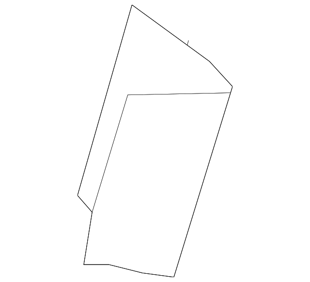 BM5Z-58250A06-A Деталь SUPPORT PLATE, RIGHT