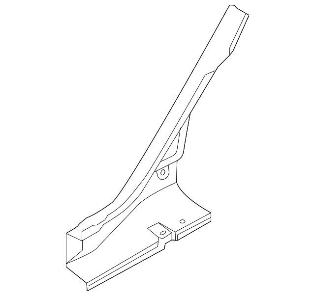 CP9Z-5828128-A Деталь LOWER REINF, RIGHT
