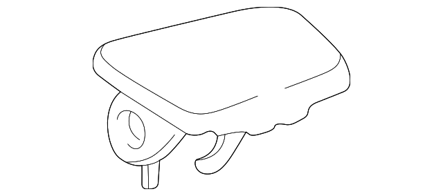 22719970 Деталь PASSENGER AIR BAG