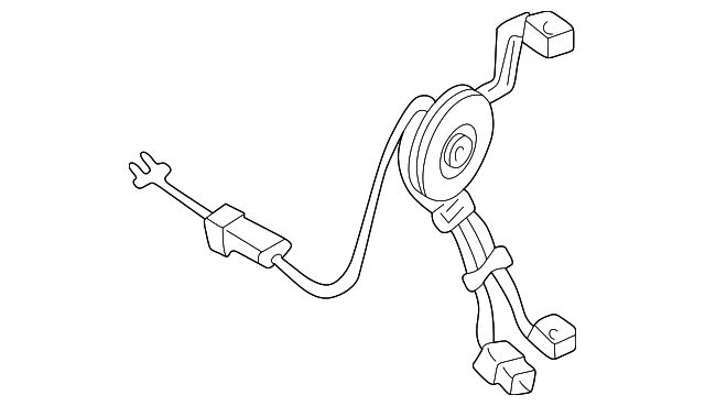26096189 Деталь CLOCKSPRING