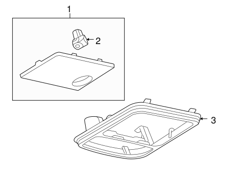 Focus OVERHEAD CONSOLE